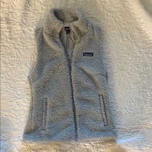 Patagonia soft gray vest
